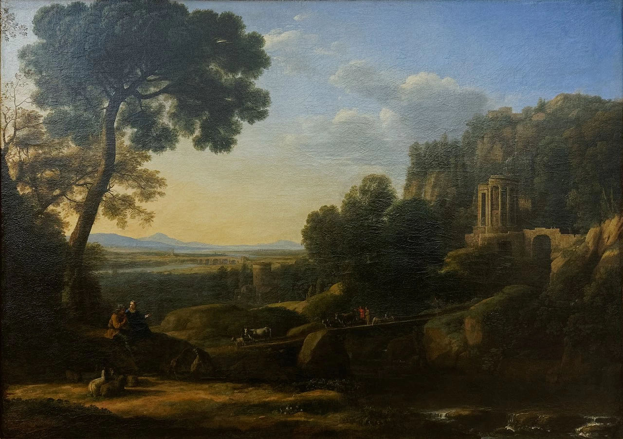 Paesaggio con pastorale - Musée de Grenoble